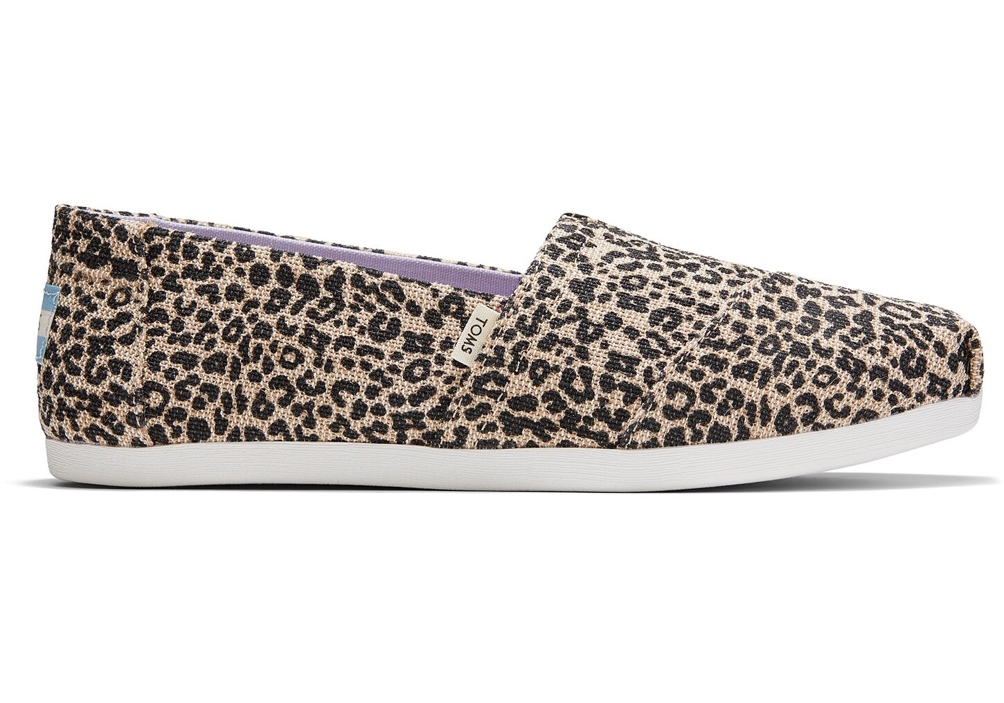 Toms Classics Heritage Canvas - Womens Alpargata Espadrilles - Leopard - NZ - 190748AIG